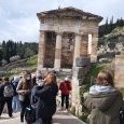Delphes et le trésor des Athéniens